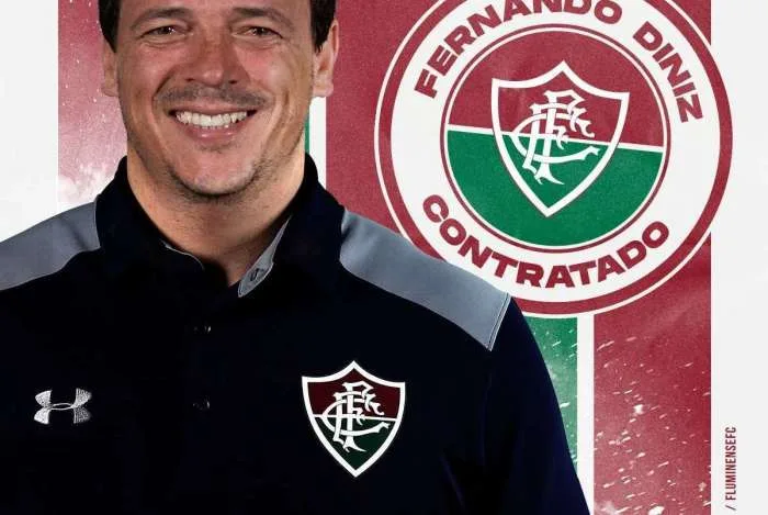 Fernando Diniz é anunciado como novo treinador do Fluminense