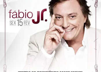 FÁBIO JUNIOR AO VIVO!!! NÃO PERCAM!!