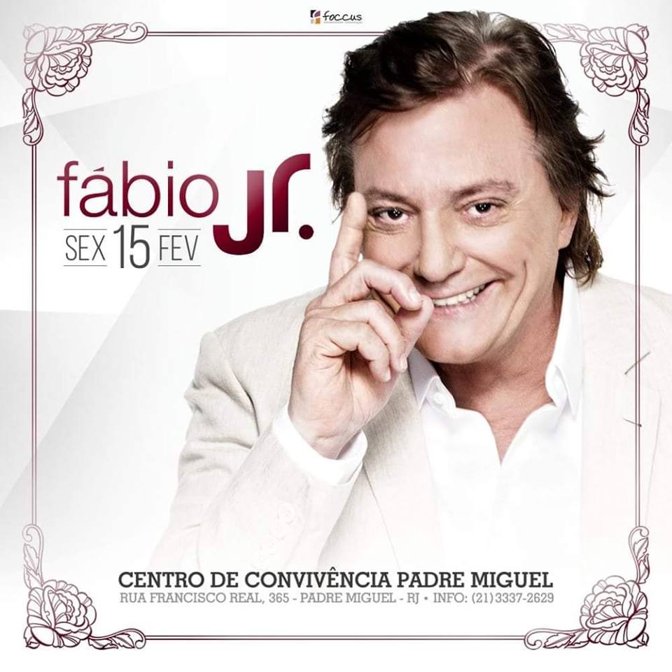 FÁBIO JUNIOR AO VIVO!!! NÃO PERCAM!!