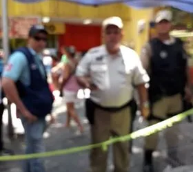CONFUSÃO NO CENTRO DE CAMPO GRANDE!! GUARDAS MUNICIPAIS X ONG (VIDEO)