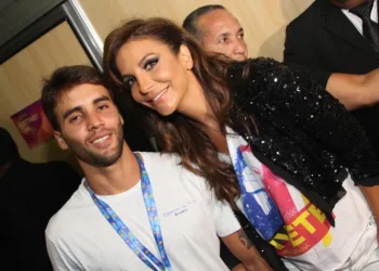Marido de Ivete Sangalo comove fãs ao postar foto com os três filhos