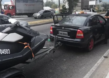 POLICIAIS DE CAMPO GRANDE RECUPERAM JET SKI ROUBADO!! PRA COMA DELES!!!