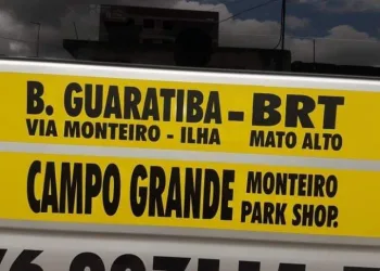 A linha de Van BARRA DE GUARATIBA X CAMPO GRANDE está de volta