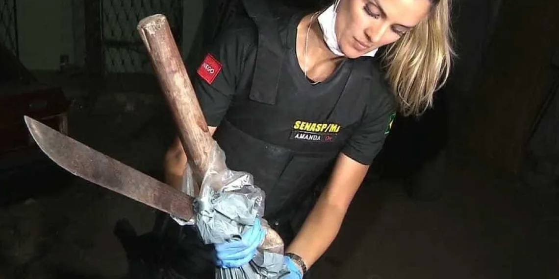 Jovem de 16 anos mata pai a facadas para defender mãe de agressão