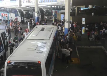 Rodoviária do Rio receberá mais de 21 mil ônibus neste fim de ano