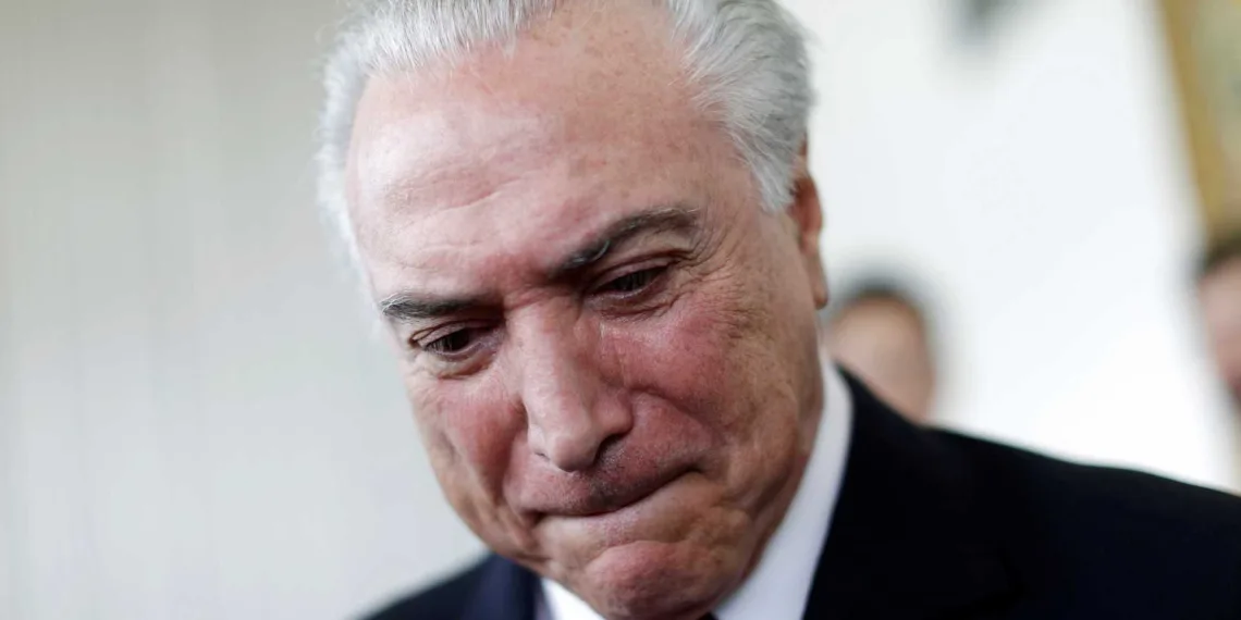 Temer está com medo de ser preso após deixar o Planalto, diz colunista