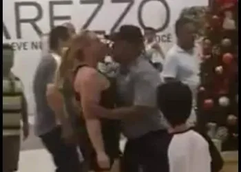 BRIGA NO PARK SHOPPING EM CAMPO GRANDE!! UMA DAS BRIGONAS SE PRONUNCIOU SOBRE O OCORRIDO!!(FOTOS)