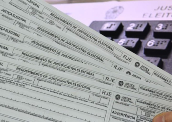 Prazo para justificar ausência ao 1º turno encerra nesta quinta-feira dia 6 de dezembro.