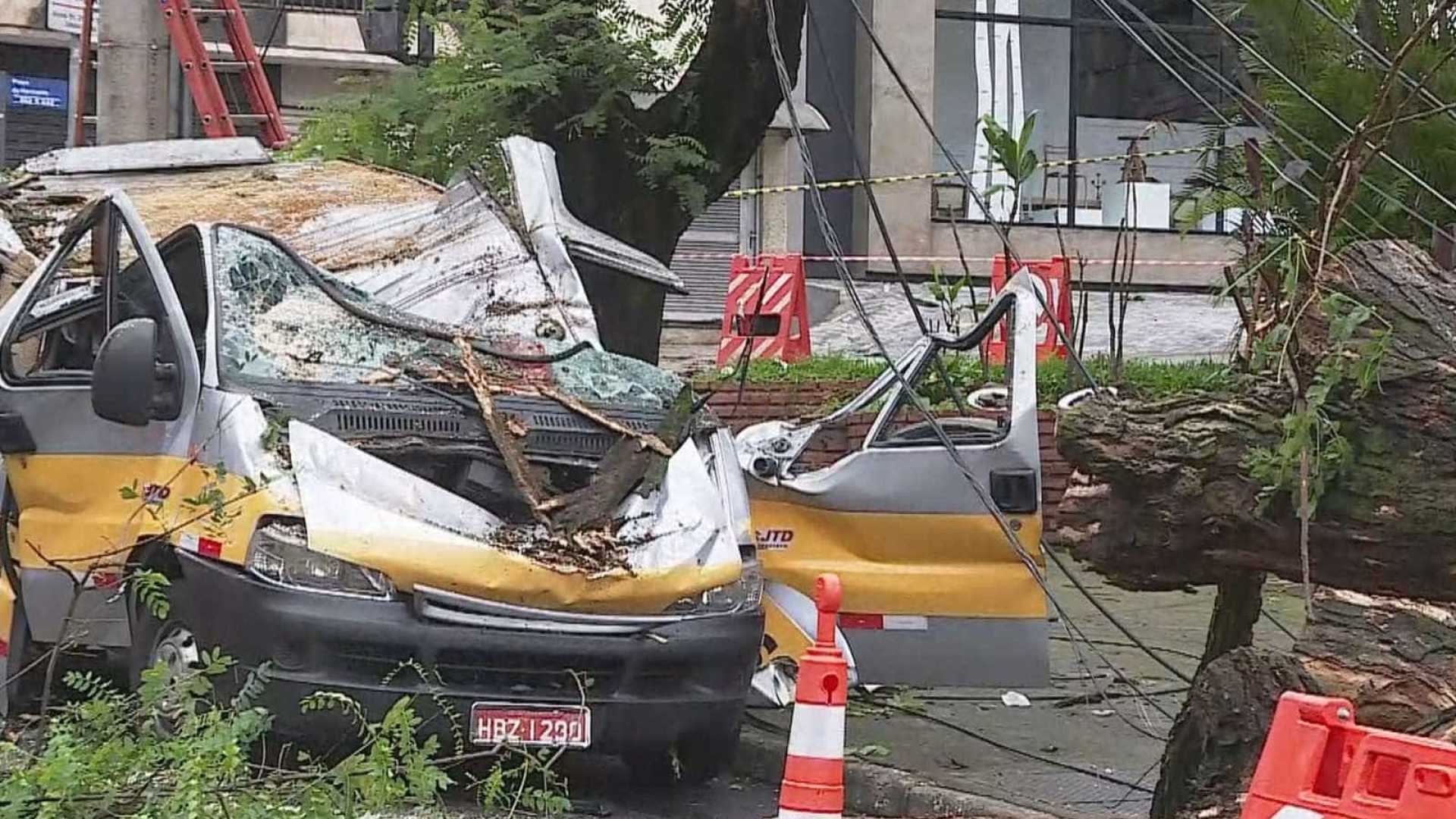 ‘Tira as crianças’, gritou motorista de van escolar antes de morrer