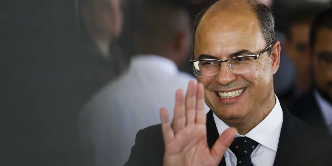 Witzel vai receber gestão com R$ 808 mi em caixa, diz atual governo