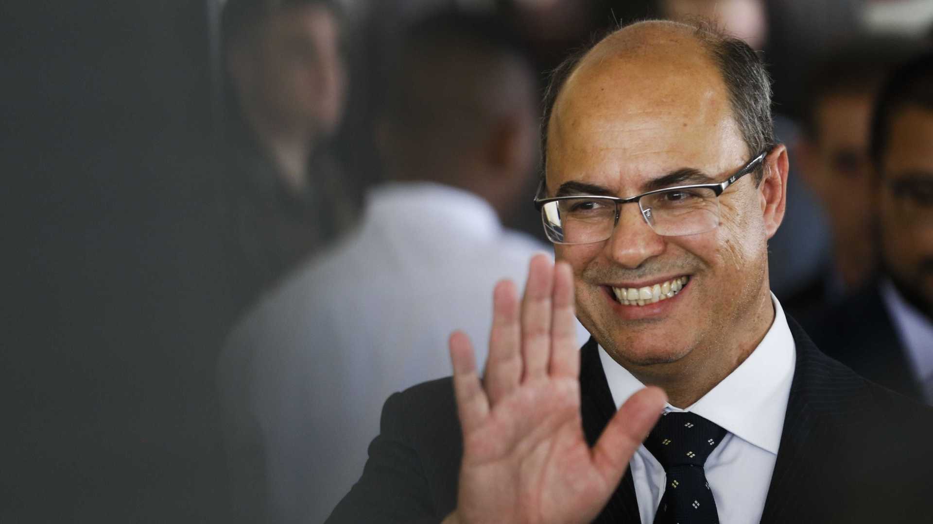 Witzel vai receber gestão com R$ 808 mi em caixa, diz atual governo