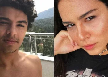 Atores vivem romance nos bastidores da novela ‘O Sétimo Guardião’