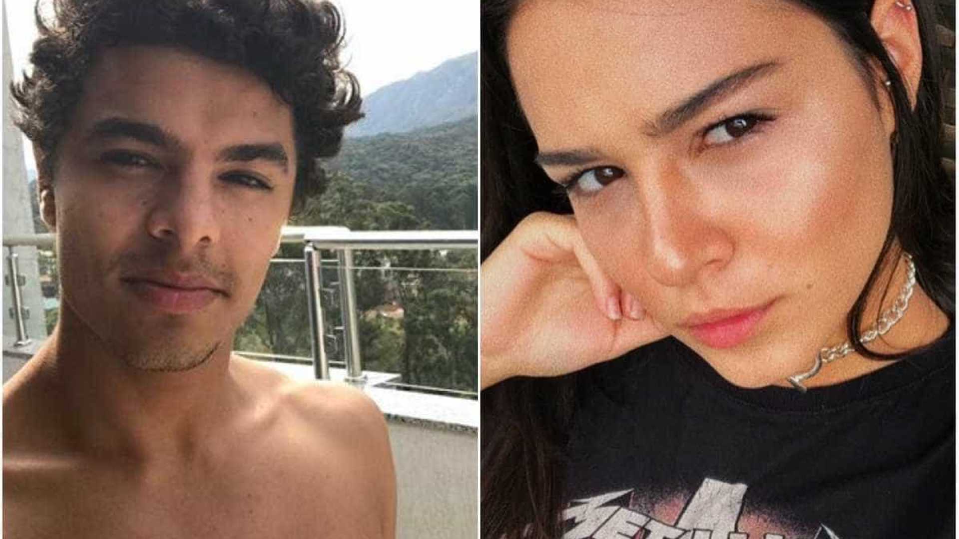 Atores vivem romance nos bastidores da novela ‘O Sétimo Guardião’