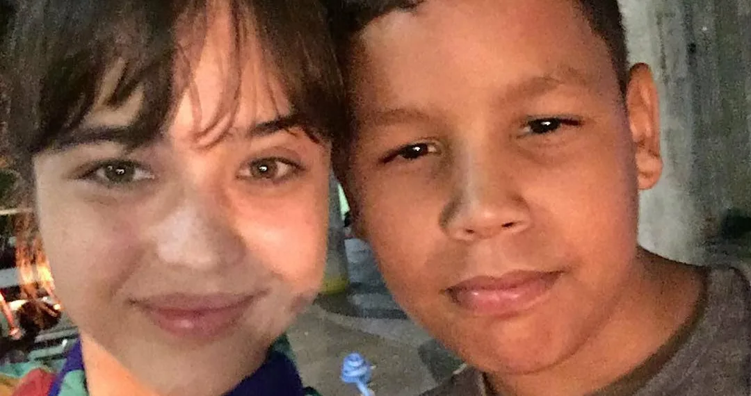 Atriz da Globo passa a noite de Natal com moradores de rua