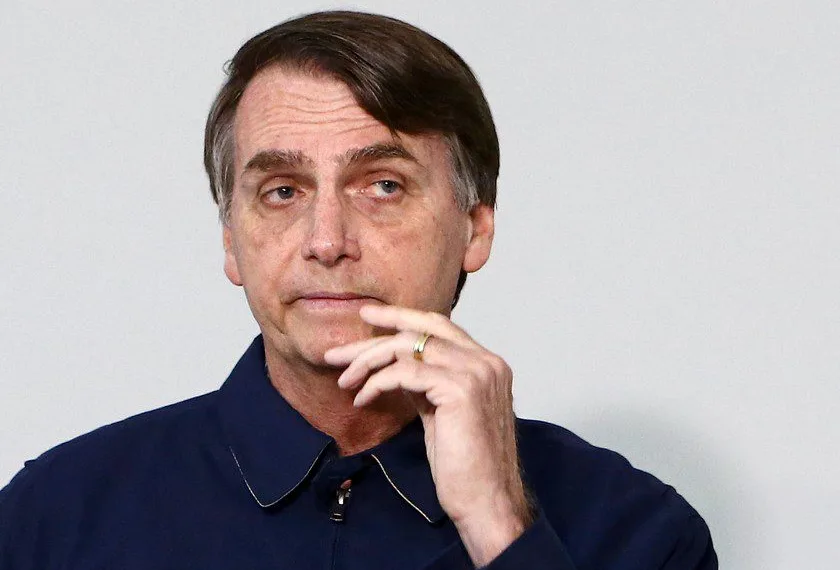 BOLSONARO PASSOU MAL EM BRASILIA…