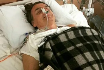 Bolsonaro não pediu ressarcimento de conta médica após facada