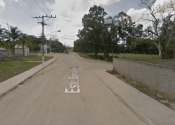 Homem faz mulher refém em Santa Cruz