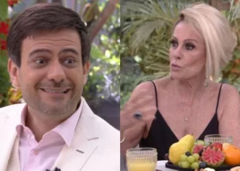 No Mais Você, Ana Maria Braga choca web com declaração: “já tentei dar o rabo pra esse moleque”