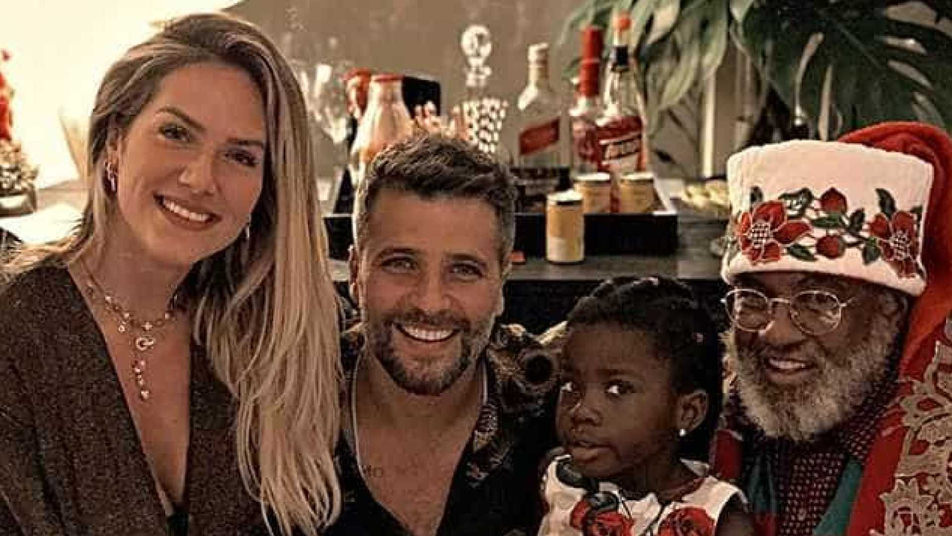 Bruno Gagliasso revela ‘Natal mais especial da vida’ e explica o motivo