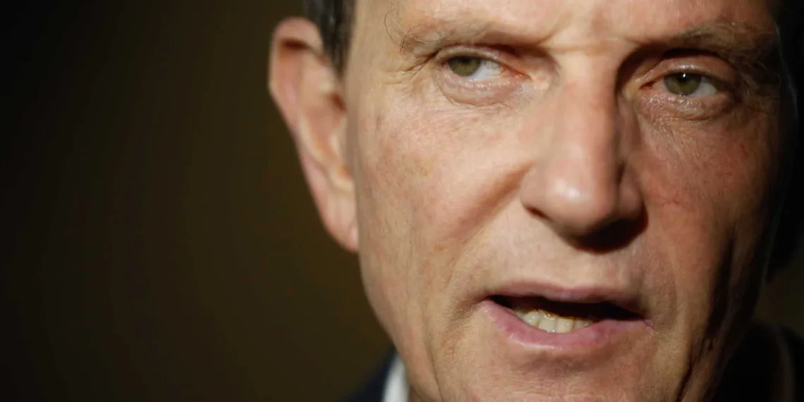 Crivella suspende pedágio da Linha Amarela no sentido Fundão