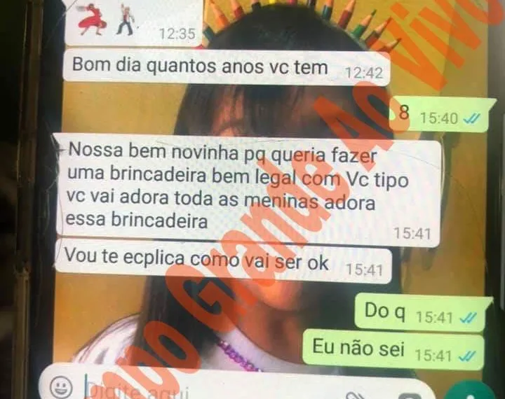 MÃE DE MENINA DE 8 ANOS DESCOBRE ASSÉDIO EM CAMPO GRANDE!! ATENÇÃO MÃES!!