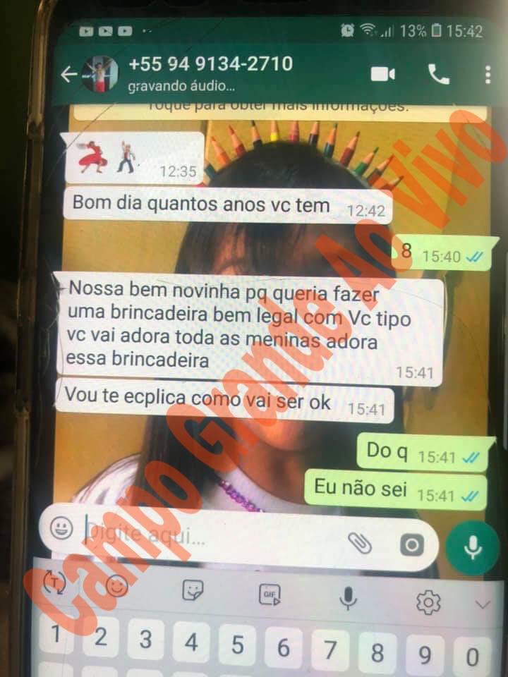 MÃE DE MENINA DE 8 ANOS DESCOBRE ASSÉDIO EM CAMPO GRANDE!! ATENÇÃO MÃES!!