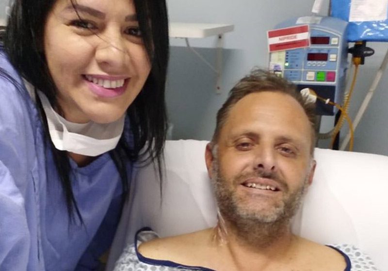 Mulher doa rim para ex-marido 12 anos após separação