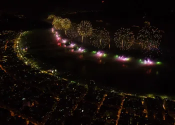 Crivella cria multas para fogos com barulho