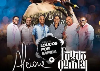 É HOJE!! NÃO PERCAM!!!ALCIONE E GRUPO FUNDO DE QUINTAL AO VIVO!!