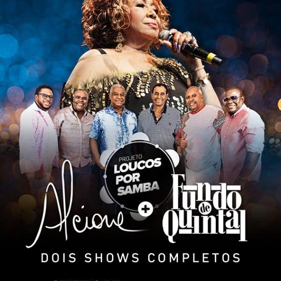 É HOJE!! NÃO PERCAM!!!ALCIONE E GRUPO FUNDO DE QUINTAL AO VIVO!!