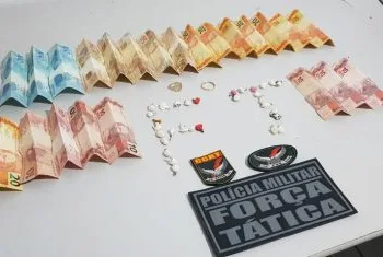 Pai é preso ao por drogas na calcinha da filha de 9 anos