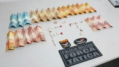 Pai é preso ao por drogas na calcinha da filha de 9 anos