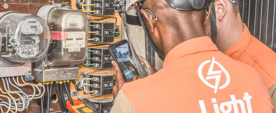 Light identifica irregularidades na Zona Oeste do Rio de Janeiro