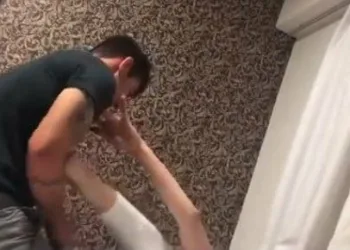 Advogada registra momento em que é agredida por ex-namorado