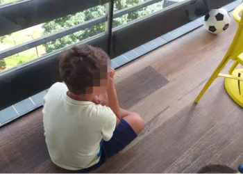 “Só queria ir embora”, diz menino agredido em condomínio
