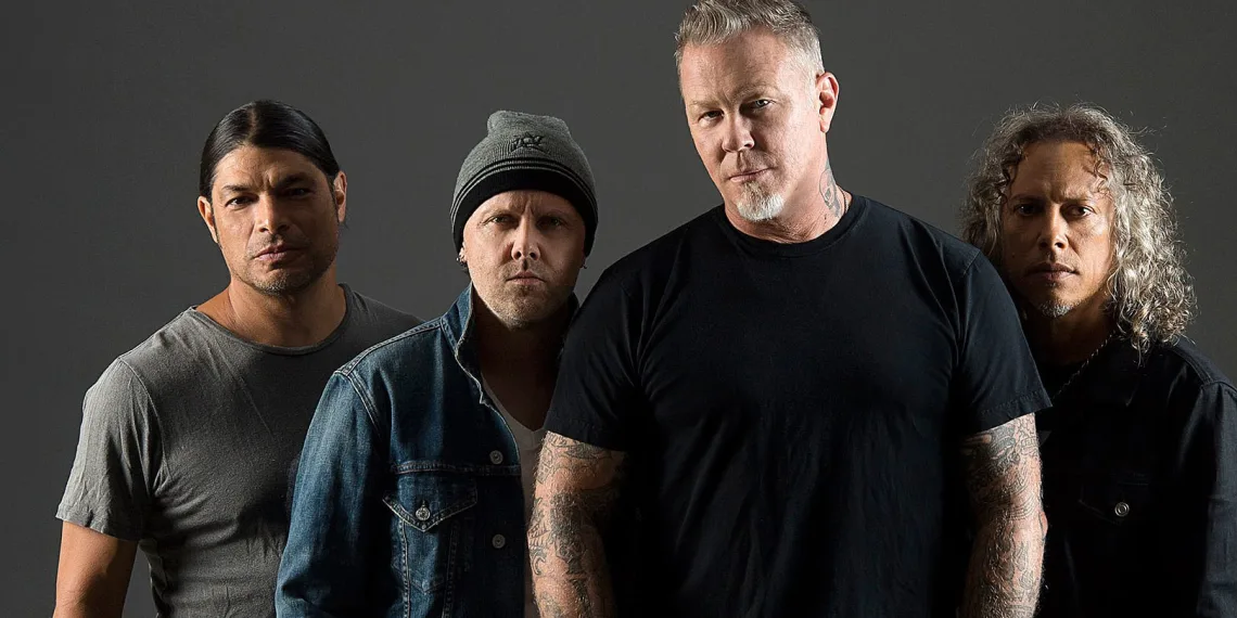 Metallica usa turnê para doar para bancos de alimentos ao redor do mundo