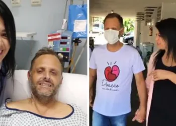 Esposa doa rim para ex-marido doze anos após separação