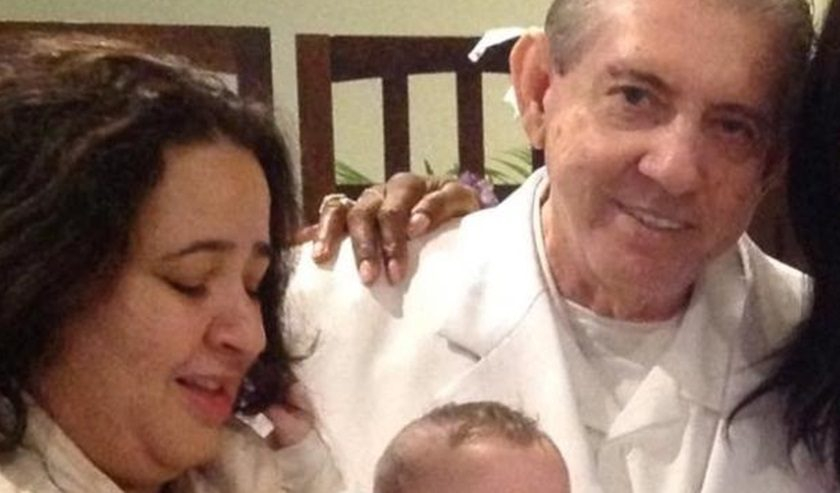 “Montaram um grande circo. Ele é inocente”, diz mulher de João de Deus