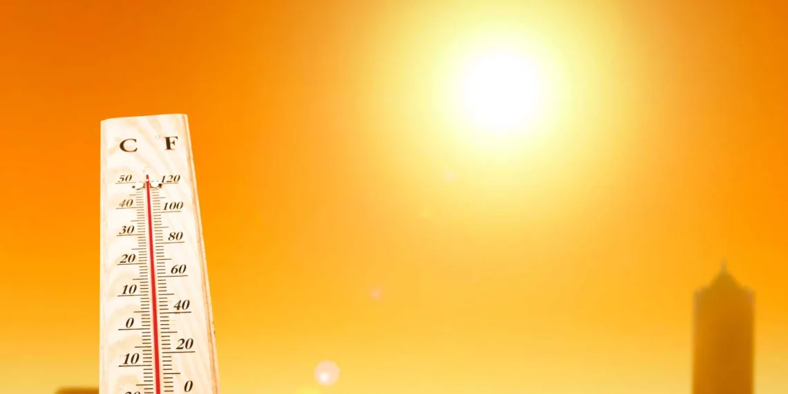 Cidade do Paraná tem sensação térmica de 64ºC nesta sexta