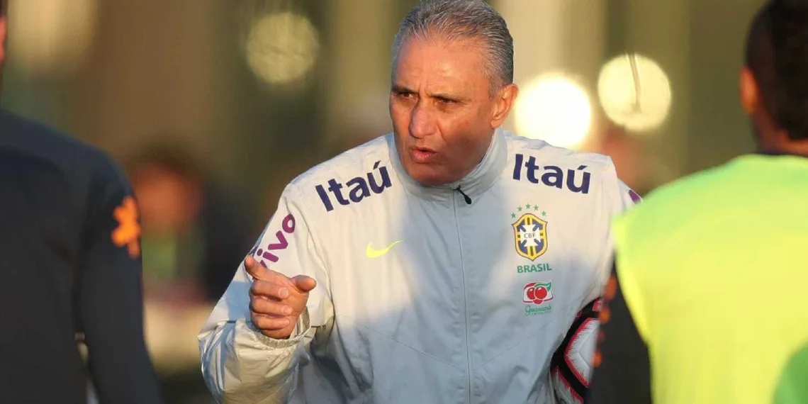 Por Copa América, Tite quer atletas ‘comportados’ nas férias