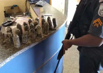Policiais apreendem mochila com 22 granadas na Zona Norte do Rio