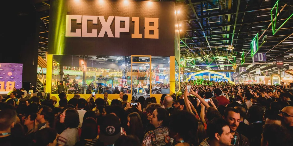 CCXP fecha edição de 2018 com números que impressionam