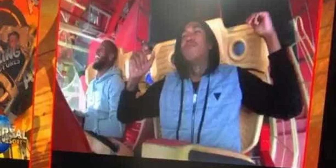 EX JOGADOR DO VASCO DESMAIA EM MONTANHA RUSSA… ( VIDEO)