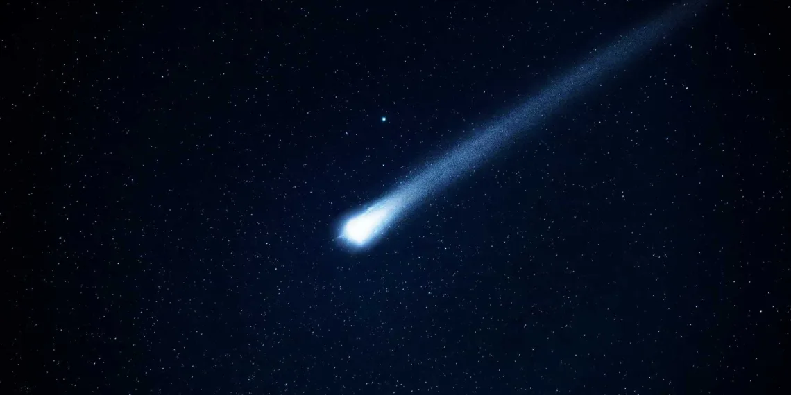 Cometa poderá ser observado da Terra neste domingo
