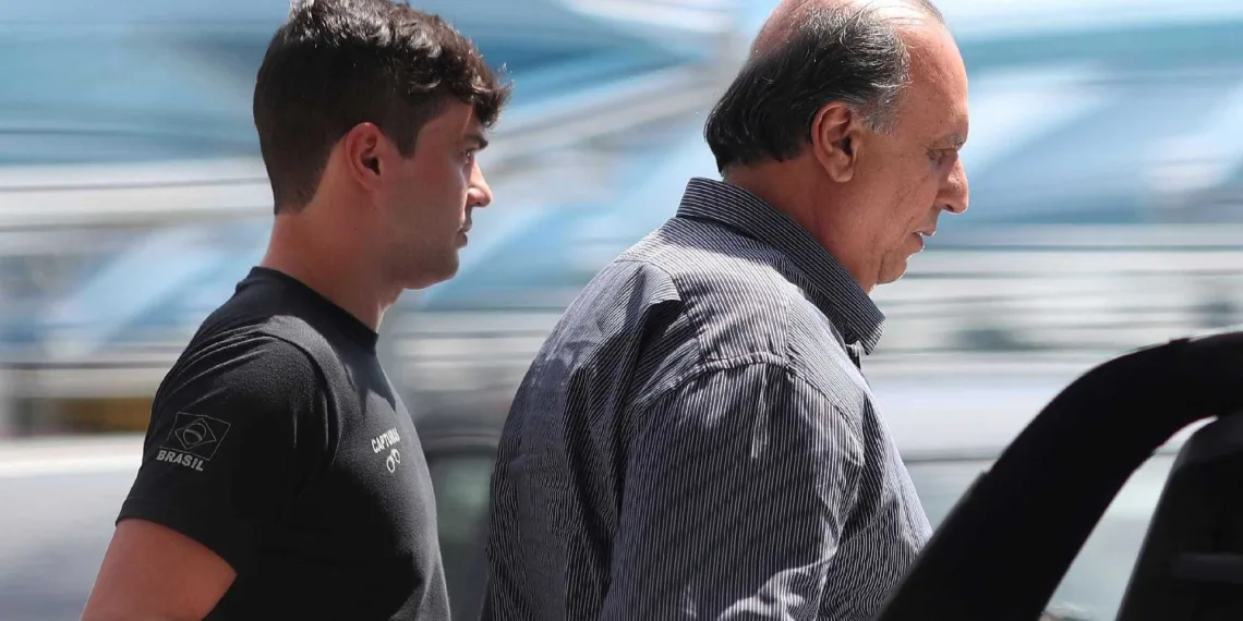 Preso, Pezão é flagrado com euros, dólares, pesos e ienes após vistoria