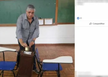 Professor espanca diretor de universidade até a morte e é preso