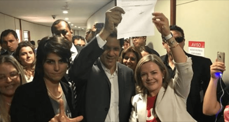 PT boicotará posse de Bolsonaro fazendo ‘posse simbólica’ para Lula no dia 1° de janeiro