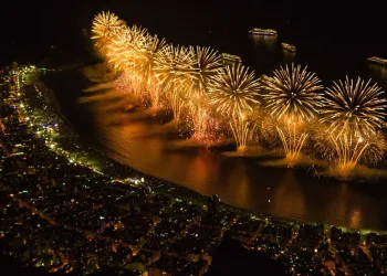 Prefeitura espera público de 2,7 milhões para Réveillon de Copacabana