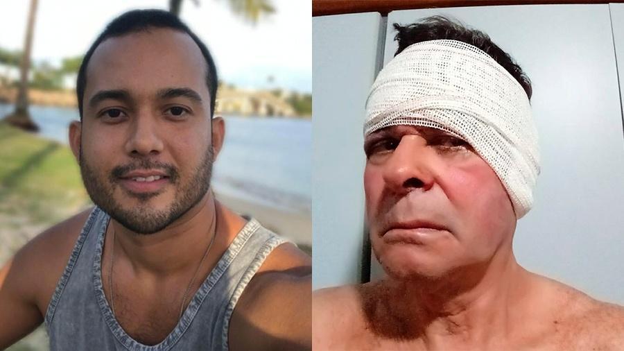 “Nunca bati em ninguém”, declara repórter Rodrigo Maia que espancou aposentado