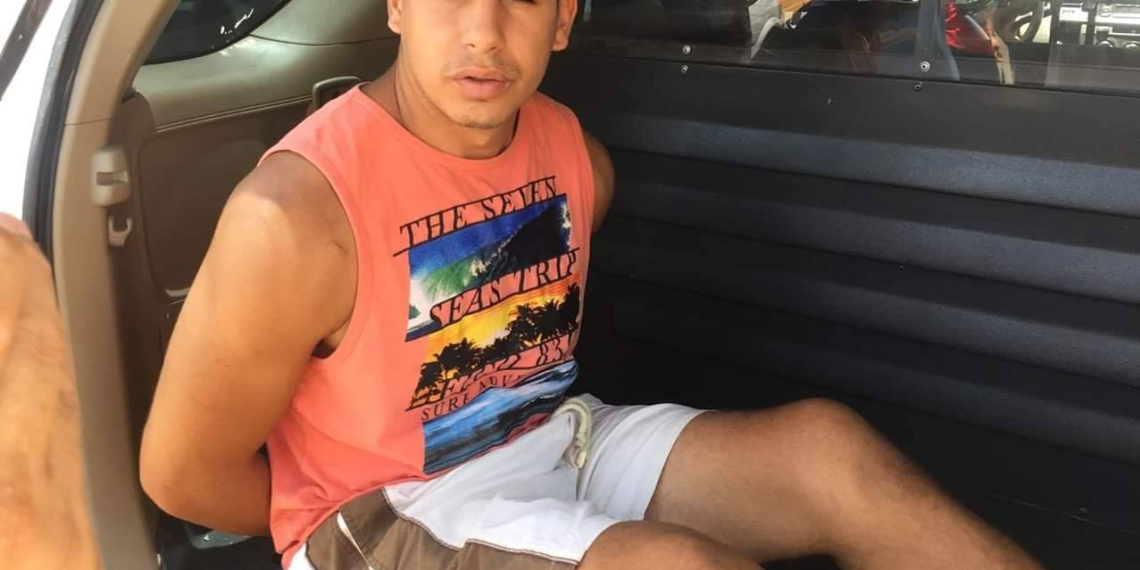 HOMEM QUE MATOU TURISTA CATARINENSE EM ARRAIAL DO CABO É PRESO NO RIO( fotos)